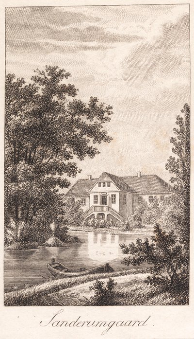 Sanderumgaard door J.F. Clemens