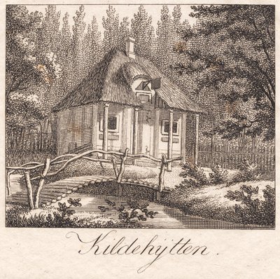 Sanderumgaards Tuin door J.F. Clemens