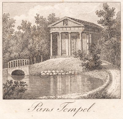 Sanderumgaards Tuin door J.F. Clemens