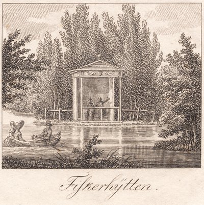 Sanderumgaards Tuin door J.F. Clemens