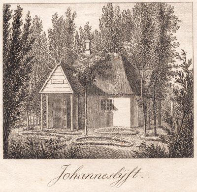 Sanderumgaards Tuin door J.F. Clemens