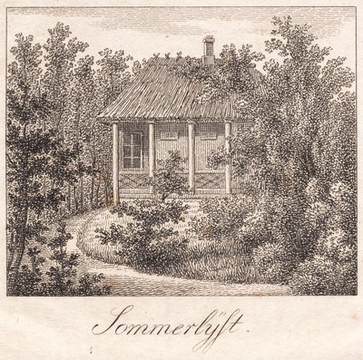 Sanderumgaards Tuin door J.F. Clemens