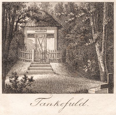 Sanderumgaards Tuin door J.F. Clemens
