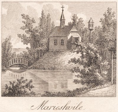 Sanderumgaards Tuin door J.F. Clemens