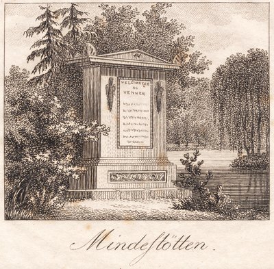 Sanderumgaards Tuin door J.F. Clemens