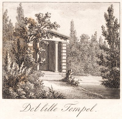 Sanderumgaards tuin door J.F. Clemens