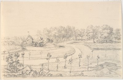 Sanderumgaards tuin door J.F. Clemens