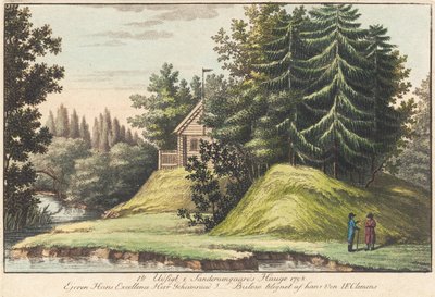 Sanderumgaards tuin 1 door J.F. Clemens