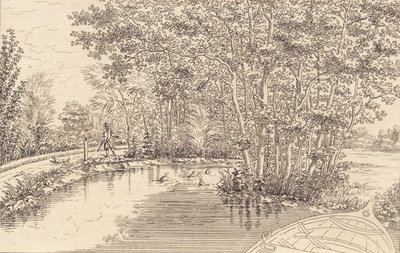 Sanderumgaards tuin 4 door J.F. Clemens