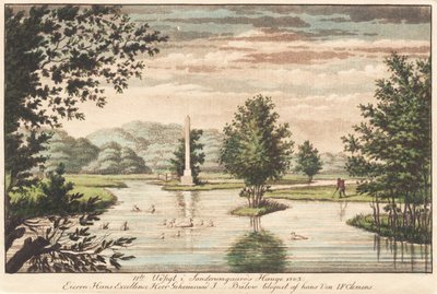 Sanderumgaards tuin 9 door J.F. Clemens