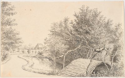 Sanderumgaards tuin III door J.F. Clemens