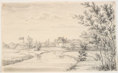 Sanderumgaards tuin IX door J.F. Clemens