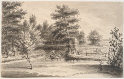 Sanderumgaards tuin VIII door J.F. Clemens