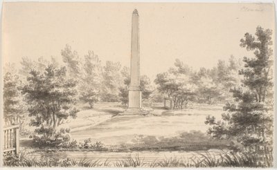 Sanderumgaards tuin VII door J.F. Clemens