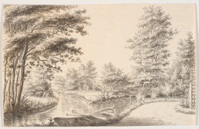 Sanderumgaards tuin V door J.F. Clemens