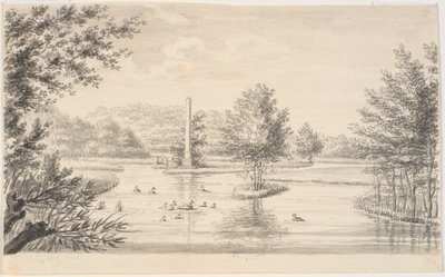 Sanderumgaards tuin XI door J.F. Clemens