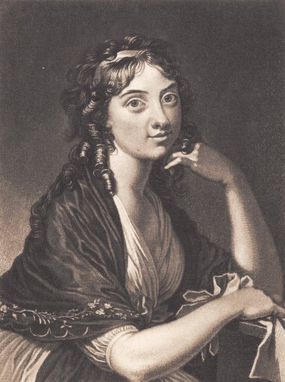 Thomasine Gyllembourg-Ehrensvärd door J.F. Clemens
