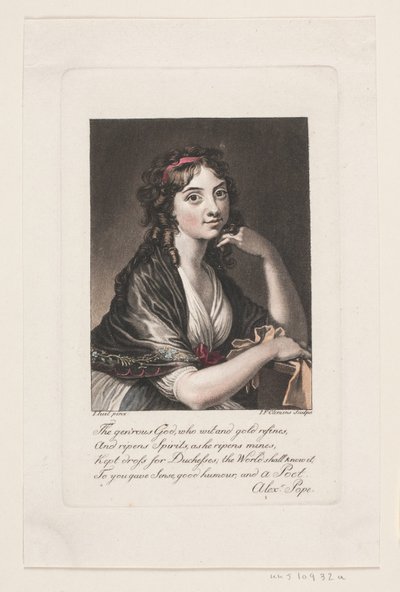 Thomasine Gyllembourg-Ehrensvärd door J.F. Clemens