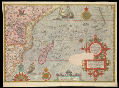 Van Oost-Afrika naar de punt van Ceylon door J.H. van Linschoten