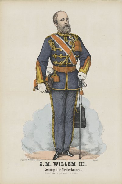 Z.M. Willem III. Koning der Nederlanden door J.H. van Wees (II)