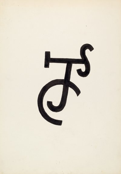Veemerk, c. 1936 door J.Henry Marley