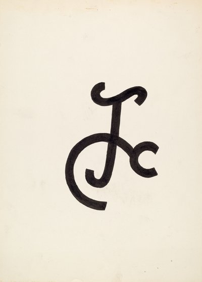 Veemerk, c. 1936 door J.Henry Marley