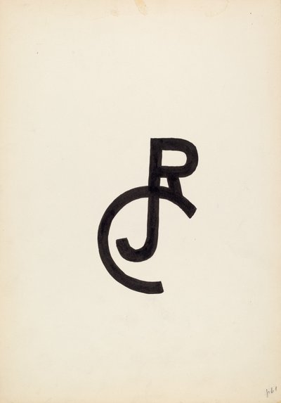 Veemerk, c. 1936 door J.Henry Marley