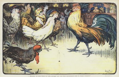 Illustratie voor Le Rire door J.J. Verreyt