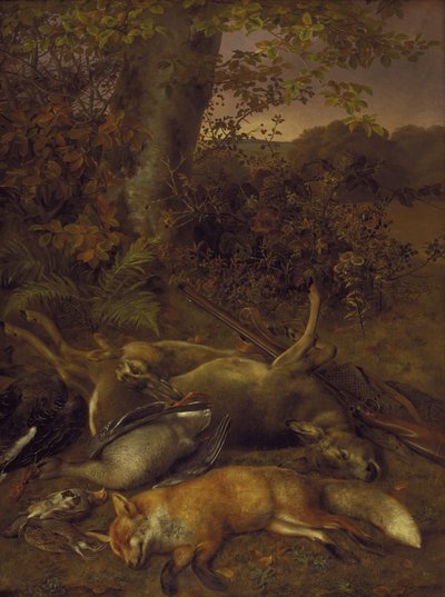 Geschoten Wild door J.L. Jensen