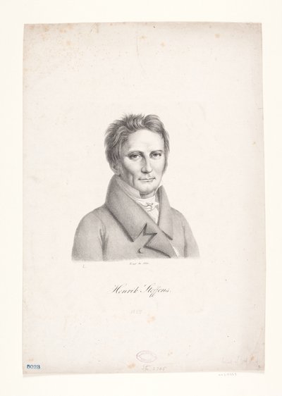 Henrik Steffens door J.L. Lund