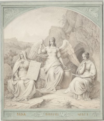 De Nornen door J.L. Lund
