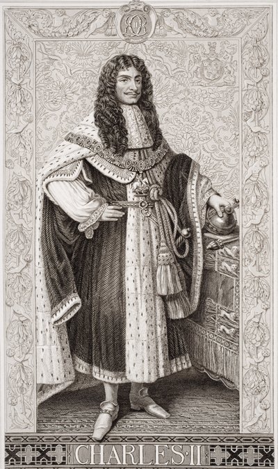 Karel II (1630-85) uit 