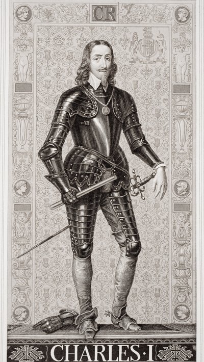 Karel I (1600-49) uit 