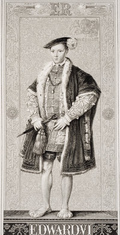 Edward VI (1537-53) uit 