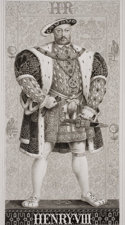 Hendrik VIII (1491-1547) uit 