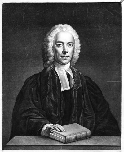 James Hervey, gegraveerd door John Dixon, ca. 1770 door J.L. Williams