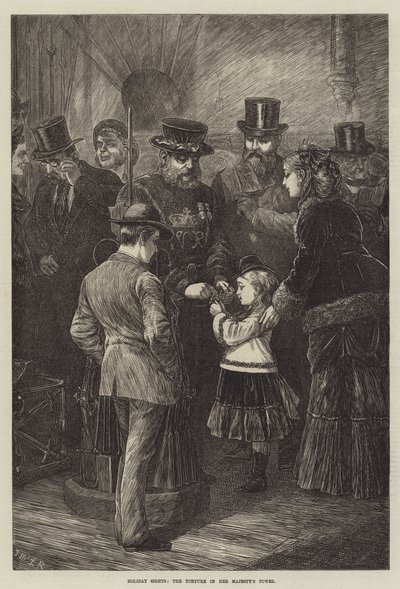 Vakantiegezichten, de marteling in de toren van Hare Majesteit door J.M.L. Ralston