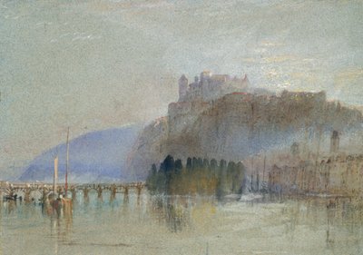 Amboise, ca. 1830 door Joseph Mallord William Turner