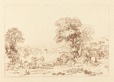 Apuleia op zoek naar Apuleius door Joseph Mallord William Turner