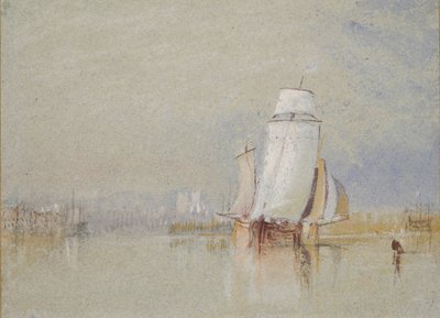 Rust op de Loire, 1832 door Joseph Mallord William Turner
