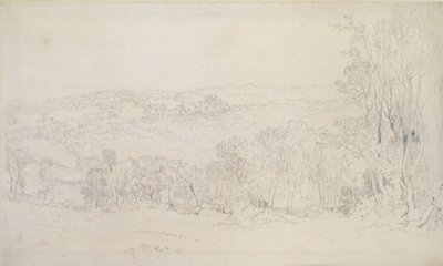 Ver Uitzicht op Lowther Castle Park Scene, 1809 door Joseph Mallord William Turner