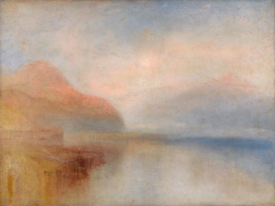 Inverary Pier, Loch Fyne: Ochtend door Joseph Mallord William Turner