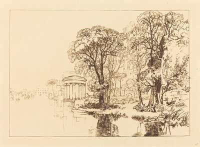 Isleworth, gepubliceerd 1819 door Joseph Mallord William Turner