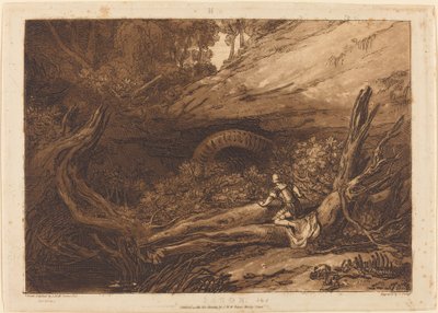 Jason, gepubliceerd 1807 door Joseph Mallord William Turner