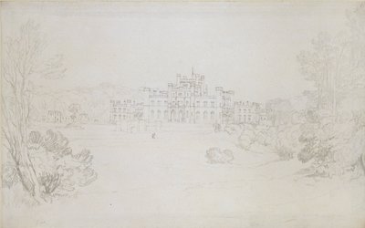 Lowther Castle door Joseph Mallord William Turner