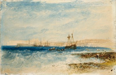 Margate door Joseph Mallord William Turner