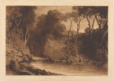 Bij Blair Athol door Joseph Mallord William Turner