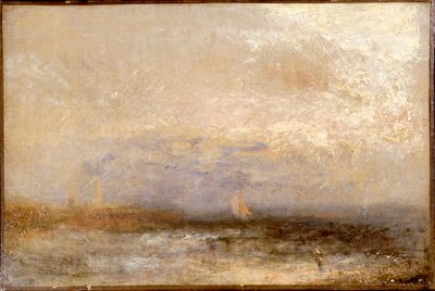 Voor Margate, 1820-1850 door Joseph Mallord William Turner
