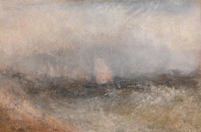 Voorbij de Nore, tussen 1840 en 1845 door Joseph Mallord William Turner