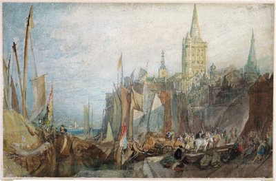 Rijngate, Keulen door Joseph Mallord William Turner